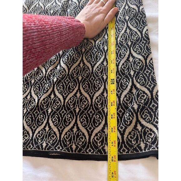 NWT Ekaterina Kukhareva Black Kashan Dress, Size: UK8 (XS/4) - Picture 5 of 13